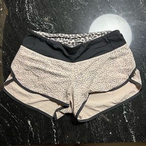Lululemon Cheetah Speed Up Short